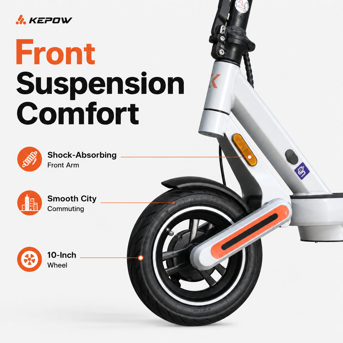 KEPOW E12 Electric Scooter